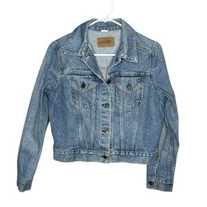 Vintage 70s/80s Levi’s USA-Made Denim Trucker Jacket Size Large